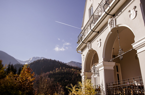 Bergverliebt in Roßleithen bei der Villa Bergzauber