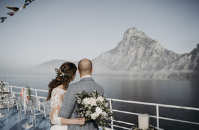 Hochzeit am See in Traunkirchen am Traunsee