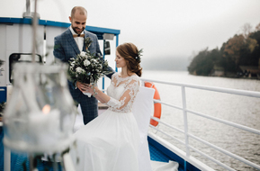 Hochzeit am Schiff in Traunkirchen am Traunsee