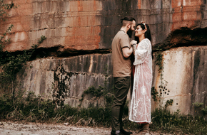 Marble Engagement Shoot by Mone Photography