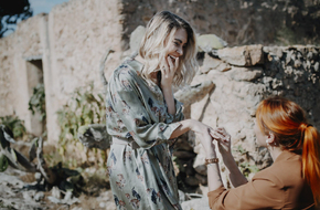 Verlobung in der mediterranen Landschaft von Ibiza