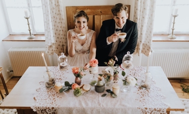Zuckersüße Sweet Table Ideen für deine Hochzeit
